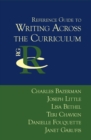 Image for Reference Guide to Writing Across the Curriculum.