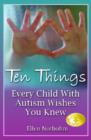 Image for Ten Things Every Child With Autism Wishes You Knew