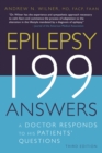 Image for Epilepsy, 199 Answers : A Doctor Responds To His Patients Questions