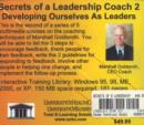 Image for Secrets of a Leadership Coach : No. 2 : Developing Ourselves as Leaders