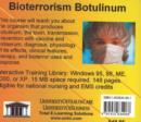 Image for Bioterrorism Botulinum