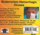Image for Bioterrorism Hemorrhagic Viruses