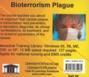 Image for Bioterrorism Plague