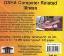 Image for OSHA Computer Related Illness