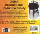 Image for OSHA Occupational Radiation Safety