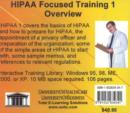 Image for HIPAA Focused Training : Business Associates and Covered Entities: 5 Users