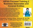 Image for HIPAA Focused Training : Business Associates &amp; Covered Entities