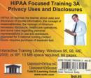 Image for HIPAA Focused Training : No. 3A : Privacy Uses and Disclosures