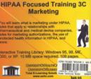 Image for HIPAA Focused Training : No. 3C : Marketing
