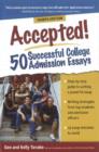 Image for Accepted!  : 50 successful college admission essays