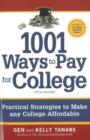 Image for 1001 ways to pay for college