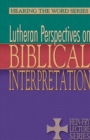 Image for Lutheran Perspectives on Biblical Interpretation