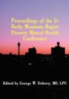 Image for Proceedings of the 5th Rocky Mountain Region Disaster Mental Health Conference