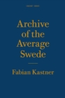 Image for Archive of the Average Swede