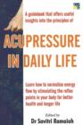 Image for Acupressure in Daily Life