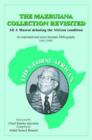 Image for The Mazruiana collection revisited : Ali Mazrui debating the African bibliography