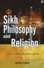 Image for Sikh Philosophy and Religion