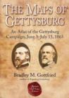 Image for The maps of Gettysburg  : an atlas of the Gettysburg campaign, June 3-July 13, 1863