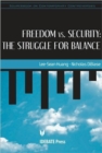 Image for Freedom vs. Security : The Struggle for Balance