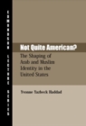 Image for Not Quite American? : The Shaping of Arab and Muslim Identity in the United States