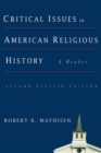 Image for Critical Issues in American Religious History