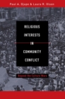Image for Religious Interests in Community Conflict