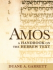 Image for Amos  : a handbook on the Hebrew text