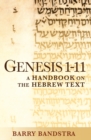 Image for Genesis 1-11  : a handbook on the Hebrew text