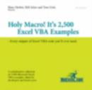 Image for Holy macro! It&#39;s 2,500 excel VBA samples