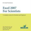 Image for Excel 2007 for Scientists : A Complete Course for Scientists and Engineers