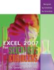 Image for Excel 2007 for Scientists and Engineers