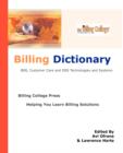 Image for Billing Dictionary; BSS, Customer Care, OSS Technologies and Systems
