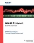 Image for Wimax Explained; System Fundamentals