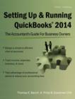 Image for Setting up &amp; running QuickBooks 2014: the accountant&#39;s guide for business owners