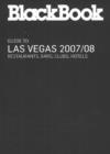 Image for BLACK BOOK GUIDE TO LAS VEGAS 2007