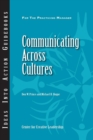 Image for Communicating Across Cultures : 89