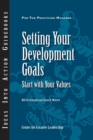 Image for Setting Your Development Goals: Start with Your Values