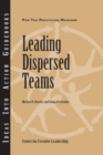 Image for Leading dispersed teams