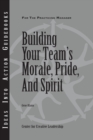 Image for Building Your Team&#39;s Moral, Pride, and Spirit