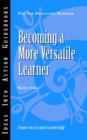 Image for Becoming a More Versatile Learner