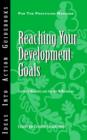 Image for Reaching Your Development Goals