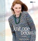 Image for Knit one below  : one stitch, many fabrics