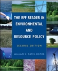 Image for The RFF Reader in Environmental and Resource Policy