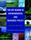 Image for The RFF Reader in Environmental and Resource Policy