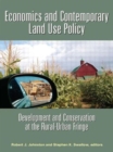 Image for Economics and Contemporary Land Use Policy