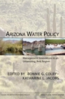 Image for Arizona Water Policy