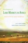 Image for The Emergence of Land Markets in Africa