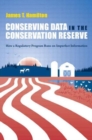 Image for Conserving Data in the Conservation Reserve