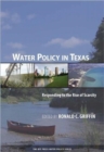 Image for Water Policy in Texas