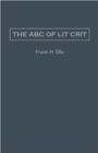 Image for The Abc Of Lit Crit